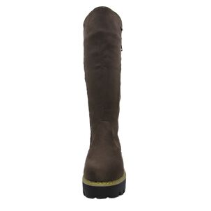 Bota Taupe V&iacute;a Franca Art. 3ni815taupe